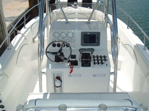 25ft Sea Chaser #2 Boat Rental